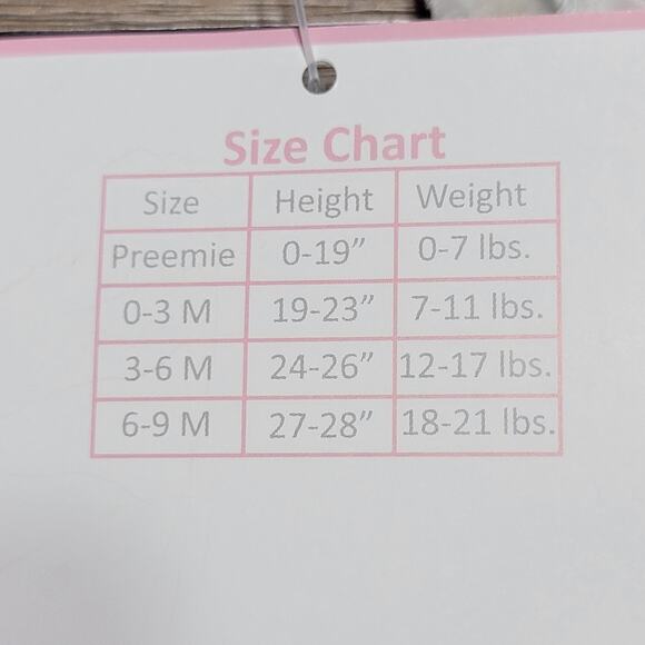 Little Joy Infant Heavy Thermal White Jumper w/ Lollipops - Size 3-6M NWT - Picture 7 of 7